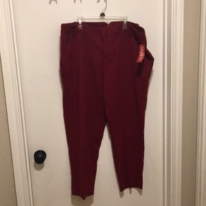 Ankle pants
